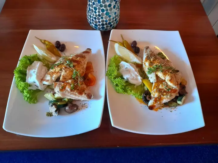 leckeres griechisches Essen