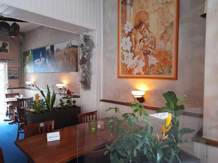 Sitzplätze griechisches Restaurant Grube